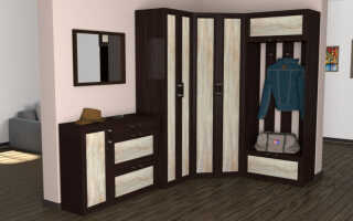 Выбираем подходящий шкаф-вешалка в прихожую