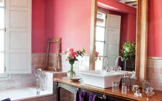 Весенний тренд: оттенки розового в интерьере