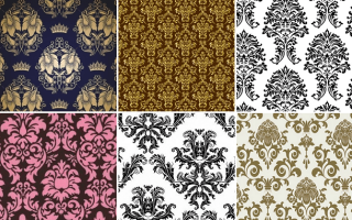 Как применить дамасский узор в интерьере