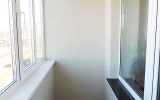 Отделка стен на балконе: выбираем материал