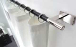 Применение настенных карнизов для штор