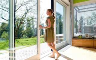 Преимущества дверей из алюминия