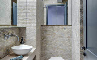 5 советов по обустройству маленькой ванной комнаты