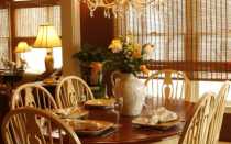 Столовая в прованском стиле
