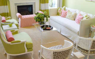 Как применить леопардовый принт в интерьере