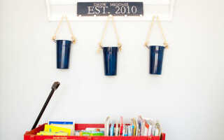 7 практичных вариантов, как и где школьнику хранить учебники