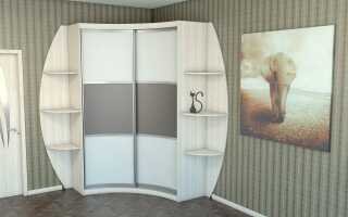 Положительные особенности углового шкафа-купе, оформляем правильно