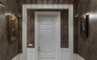 Рассмотрим, как правильно производить отделку панелями ПВХ в вашей прихожей