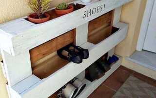Сооружаем подставку для обуви своими руками – подробная методичка