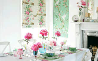 Картины с цветами в интерьерах