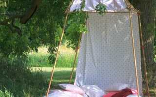 Летний декор: 3 интересных способа, как украсить с помощью тканей террасу и уголки отдыха на даче