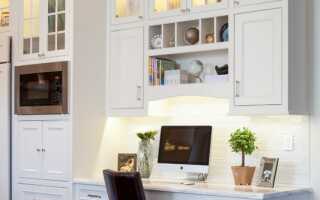 Оформляем рабочий кабинет в непредвиденных местах: на кухне, в лоджии, на балконе