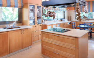 Оттенки оранжевого цвета в интерьере