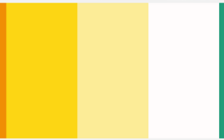 Золотой цвет в интерьере