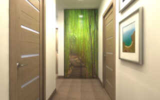 Оформление коридора, подбор мебели и декора