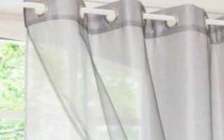 Тюль из органзы в интерьере + удачные примеры