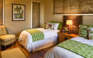 Тренд: тропики в интерьерах