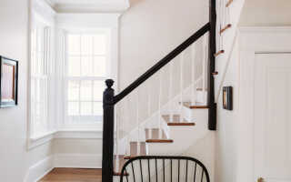 Черные детали, или как сделать интерьер стильным