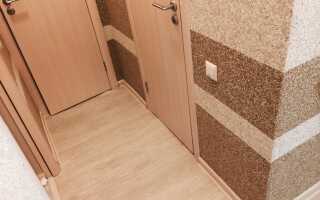 Какие жидкие обои выбрать для отделки прихожей