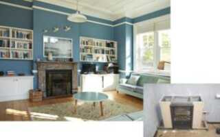 Как сделать декоративный камин из гипсокартона