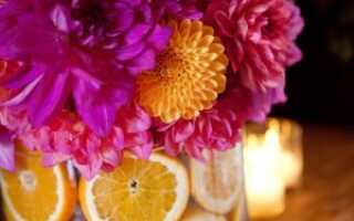 Как создать и украсить весеннюю цветочную композицию