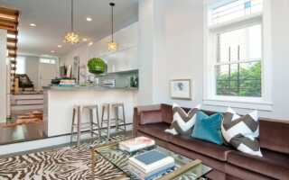 Как применить узор «зебра» в современном интерьере