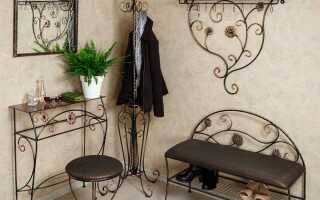 Рассмотрим металлические вешалки в прихожую и поможем сделать правильный выбор