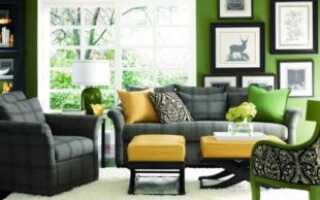 Какие обои выбрать в интерьер зала?