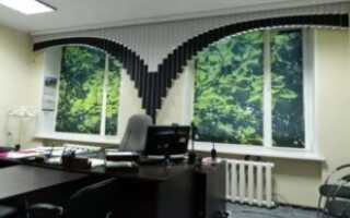 Мультифактурные жалюзи, дизайн и фото