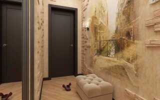 Выбор 3д обоев для прихожей и коридора – идеи и советы