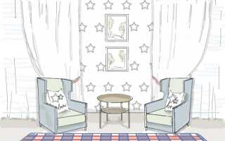 Как в интерьере сочетать клетку с другими узорами