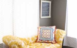 Цветочные орнаменты в текстиле: диваны, стулья, кресла