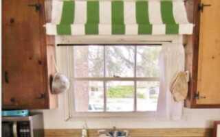 Как правильно выбрать гардину на кухню