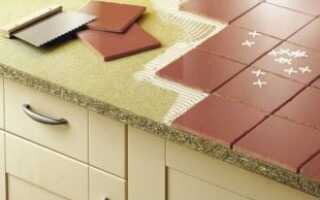 Как сделать столешницу для кухни своими руками