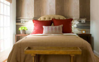 Маленькая спальня. Подбираем цвет и мебель