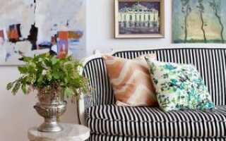 Узор дамаск в интерьере