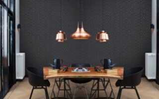 Моющиеся обои для интерьера кухни