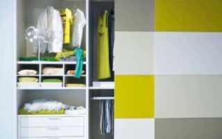 Дизайн шкафа-купе в маленькую прихожую + фото