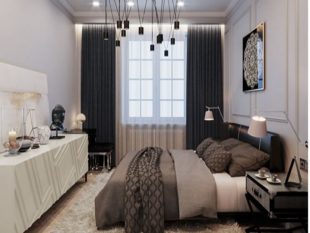 Белоснежный (кремовый, молочный). Интерьерная стерильность стоит разбавить сочными элементами.