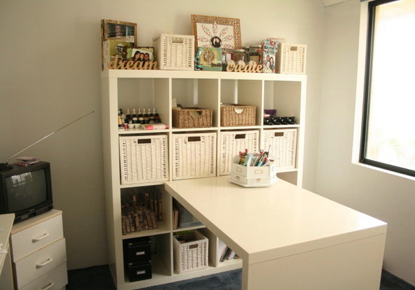 угловой домашний офис