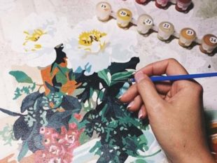 идеально для тех, кто считает, что не осилит элементарные уроки живописи