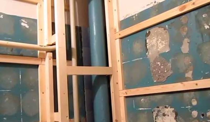 обрешетка под панели