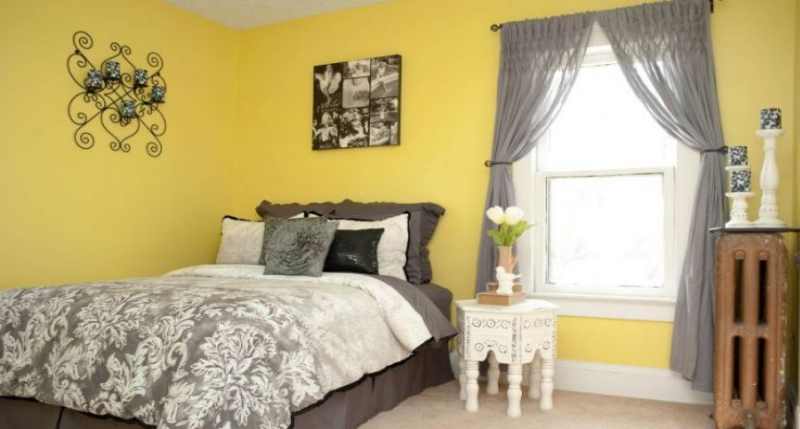 пастельные стены