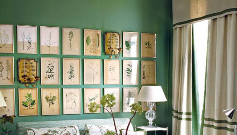 Как учесть цвет предметов мебели