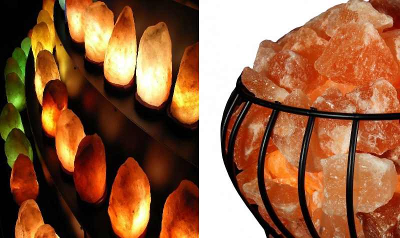 Польза и вред соляной лампы для дома