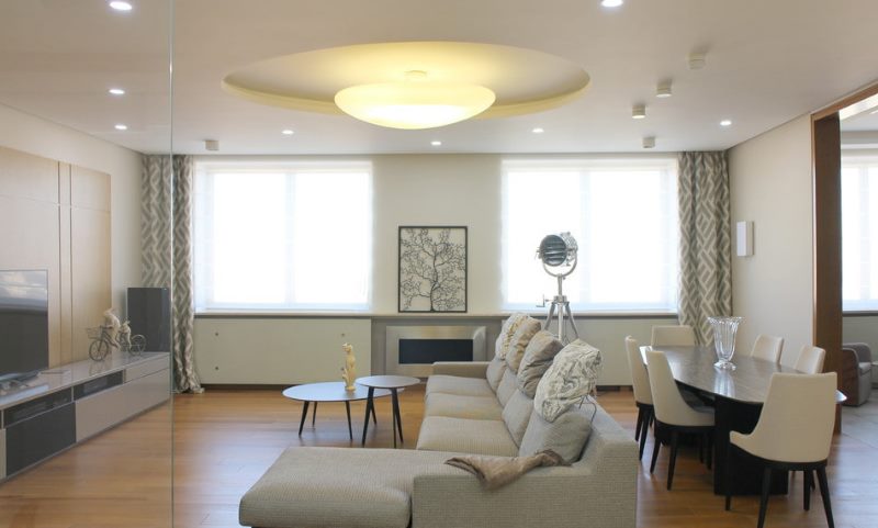 Высота потолка