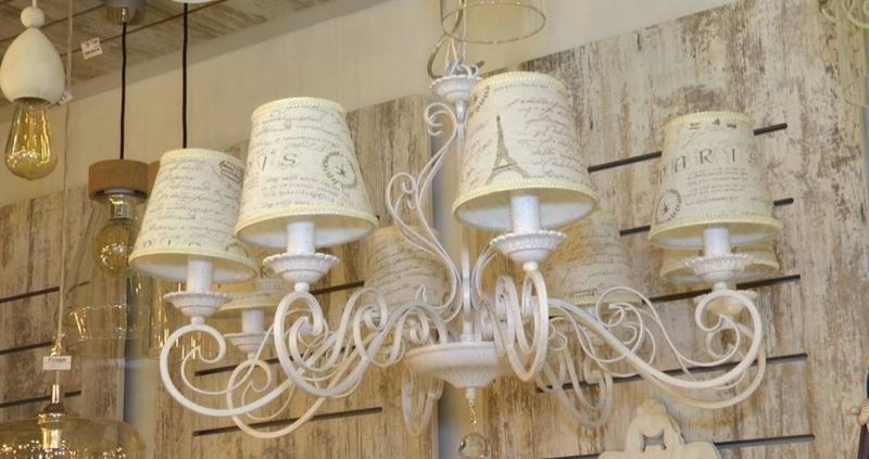 Декоративные элементы, сделанные вручную.