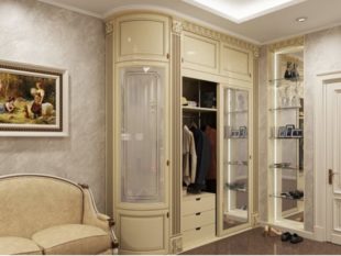 шкаф-витрина