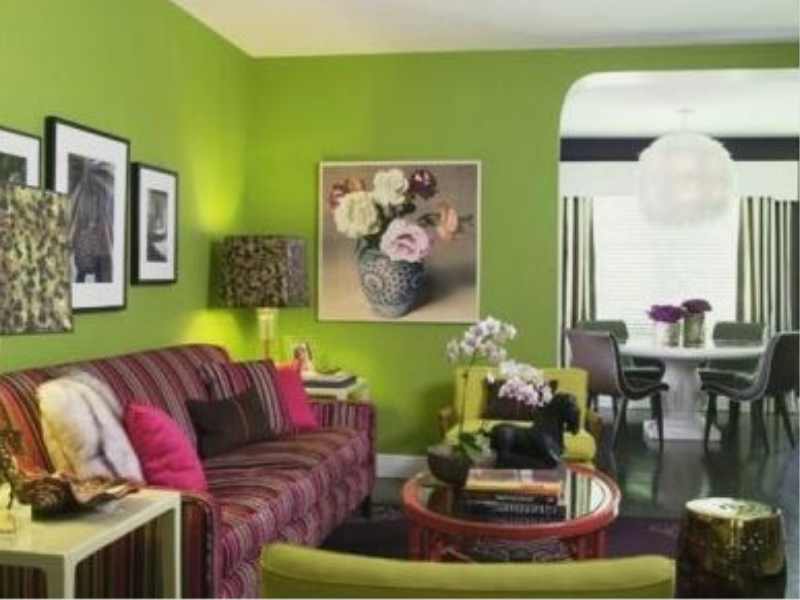 зал является максимально освещенной комнатой