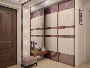 Прямые – их можно устанавливать вдоль всех стен или применять в роли перегородки.